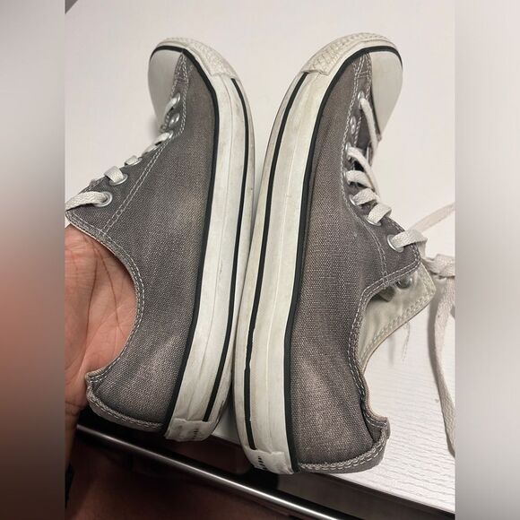 Converse Gray Low Top Men 10 - Picture 8 of 8